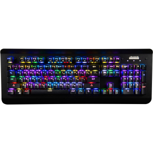 Клавіатура провідна Modecom Hammer 2 Removable Outemu Blue RGB USB (K-MC-HAMMER2-U-BLUE-RGB-R) краща модель в Луцьку