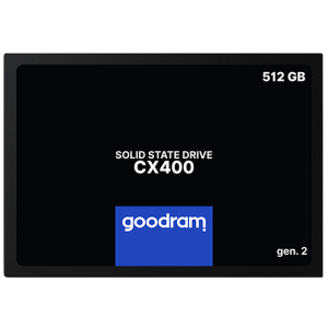 Goodram CX400 Gen.2 512GB 2.5" SATAIII 3D NAND TLC (SSDPR-CX400-512-G2) в Луцке