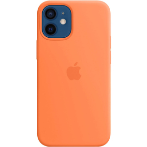 хороша модель Apple MagSafe Silicone Case для Apple iPhone 12 mini Kumquat (MHKN3ZE/A)