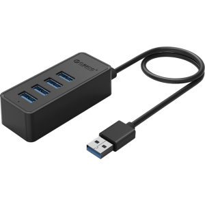 USB-хаб Orico W5P-U3-030-BK-BP Black (CA912735) в Луцьку