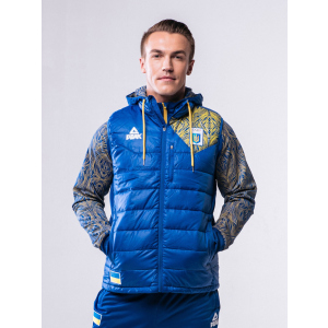 Жилет PEAK FW97997-BLU L Блакитний (6941123664998) краща модель в Луцьку