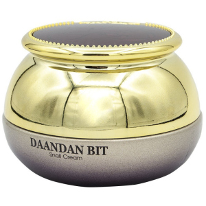 Питательный крем для лица Daandanbit Snail Firming Cream с муцином улитки 50 г (8809317111469) в Луцке