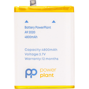 Акумулятор PowerPlant OPPO A9 2020 4800 мАг рейтинг