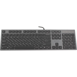 Клавиатура A4Tech KV-300H Grey/Black USB в Луцке