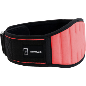 Пояс для тяжелой атлетики Tavialo "L" Black-Red (189302009) надежный