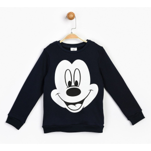 Світшот Disney Mickey Mouse MC17215 98 см Темно-синій (8691109860408) краща модель в Луцьку