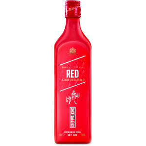 хороша модель Віскі Johnnie Walker Red label Icon 4 років витримки 0.7 л 40% (5000267179902)