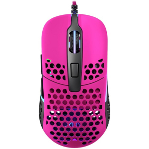 Миша Xtrfy M42 RGB USB Pink (XG-M42-RGB-PINK)