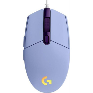 Миша Logitech G102 Lightsync (910-005854) Lilac USB надійний