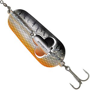 Блесна DAM Effzett Rattlin' Spoon 40 г 8 см Black/Orange Uv (65720) в Луцьку