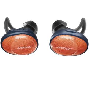 Навушники Bose SoundSport Free Wireless Headphones Orange/Blue (774373-0030) краща модель в Луцьку