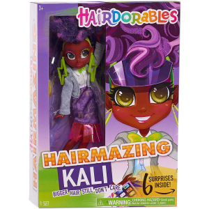 Іграшка лялька Hairdorables Fashion Dolls з аксесуарами Kali (23820_3) ТОП в Луцьку