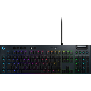 Клавиатура проводная Logitech G815 Gaming Mechanical GL Tactile RGB USB (920-008991) в Луцке