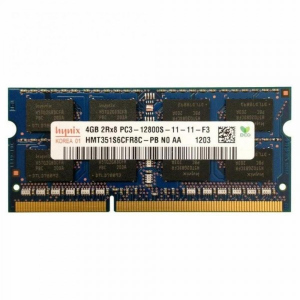 Модуль пам'яті HYNIX SODIMM 4G DDR3 1600MHz (HMT351S6CFR8C-PB) (F00221030)