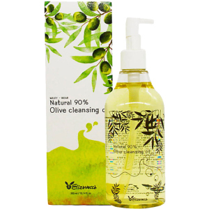 Масло Гидрофильное Elizavecca Olive 90% Cleansing Oil 300 мл (8809071365504) лучшая модель в Луцке