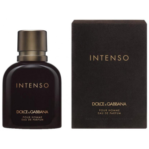 Парфумована вода для чоловіків Dolce&Gabbana Pour Homme Intenso 125 мл (737052783451) краща модель в Луцьку