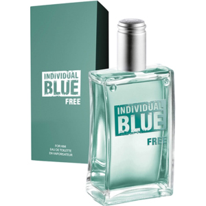 Туалетна вода для чоловіків Avon Individual Blue Free 100 мл (14573)(ROZ6400101967)