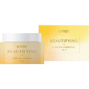 Крем-бустер для обличчя Petitfee Beautifying Glow On Hydration з олією вечірньої примули 50 мл (8809508850719) ТОП в Луцьку