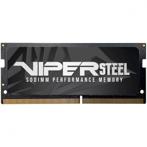 Модуль пам'яті PATRIOT Viper Steel SODIMM 8G DDR4 3000MHz (PVS48G300C8S) (F00231386) ТОП в Луцьку