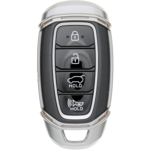 купить Чехол для автоключа LaManche Hyundai Silver (HN-D04T_slv)