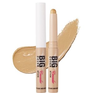 Консилер для лица в стике Etude House Big Cover Stick Concealer Sand 2 г (8809667985710) в Луцке