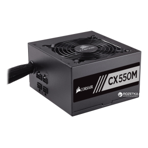 купить Блок питания Corsair CX550M (CP-9020102-EU)