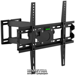 Кронштейн X-Digital Steel 26-55"SA345 Black (5988311) лучшая модель в Луцке