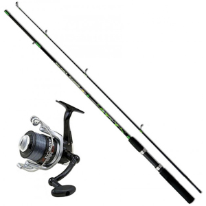 Набір Lineaeffe Combo Extreme Fishing Spinning Вудилище 1.8 м 3 - 25 г + Котушка FD20 (2015370) ТОП в Луцьку