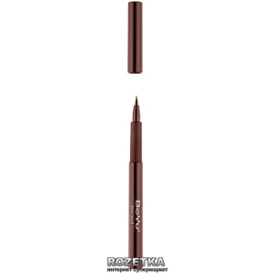 Підводка для очей BeYu Luquid Fine Liner 03 - Touchy Brown (4033651367037) ТОП в Луцьку