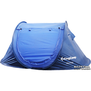 Намет KingCamp Venice Blue (KT3071 Blue) в Луцьку