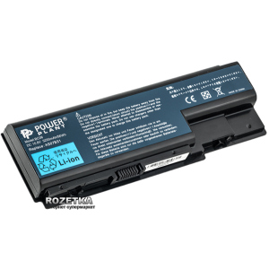 Акумулятор PowerPlant для Acer Aspire 5230 Black (10.8V/5200mAh/6Cells) (NB00000146) ТОП в Луцьку