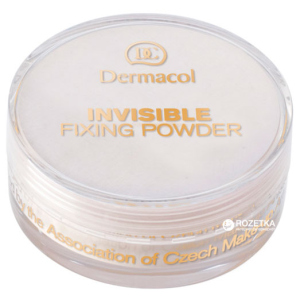 Фіксуюча розсипчаста пудра Dermacol Invisible Fixing Powder 13.5 г 01-Light (85950832) ТОП в Луцьку