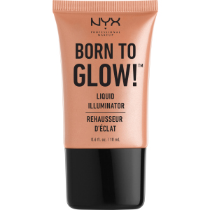 Рідкий хайлайтер NYX Professional Makeup Born To Glow Liquid Illuminator LI02 - Gleam 15 мл (800897818449) в Луцьку