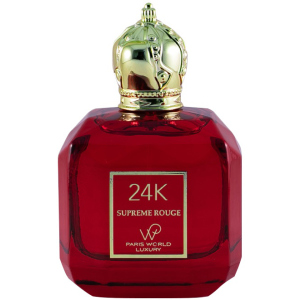 Парфумована вода для жінок Paris World Luxury 24k Supreme Rouge 100 мл (ROZ6400104620) в Луцьку