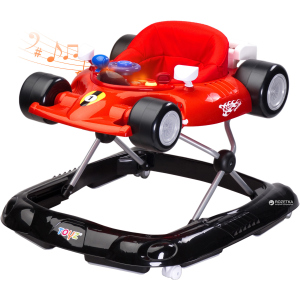 Ходунки Caretero Speeder Red краща модель в Луцьку