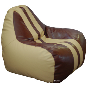 хороша модель Крісло-Груша Прімтекс Плюс Simba Sport H-2201/H-002 S Beige-Brown