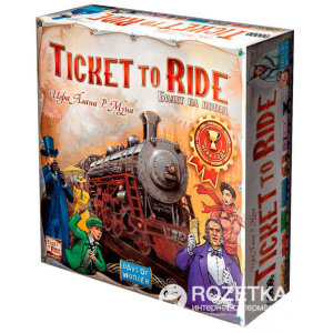 Настільна гра Hobby World Ticket to Ride: Америка (4620011815309) в Луцьку