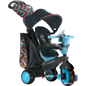 Велосипед Smart Trike Boutigue 4 в 1 Black/Blue (8005102) ТОП в Луцьку