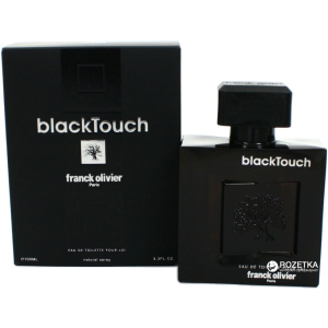 Туалетна вода для чоловіків Franck Olivier Black Touch Men 100 мл (3516640917112) ТОП в Луцьку