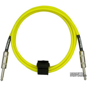 Інструментальний кабель DiMarzio Instrument Cable 3 м Yellow (EP1710SS Y) краща модель в Луцьку