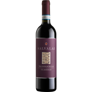 Вино Salvalai Valpolicella Classico красное сухое 0.75 л 12.5% (8005276065410) лучшая модель в Луцке