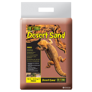 Пісок для тераріуму Hagen Desert Sand 4.5 кг Червоний (015561231053) в Луцьку