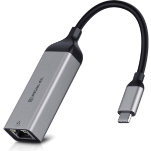 USB-хаб Real-El CE-150 Space Gray (EL123110004) в Луцьку