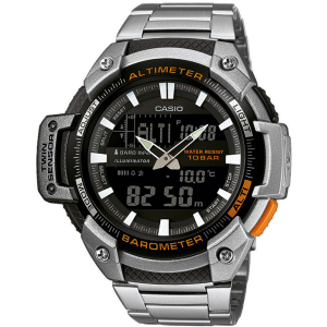 Чоловічий годинник CASIO SGW-450HD-1BER надійний