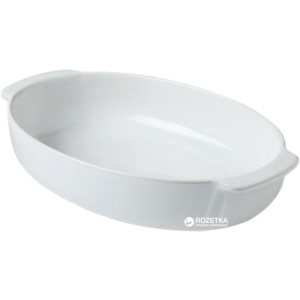 Форма овальная для выпекания Pyrex Signature 30х20 см Белая (SG30OR1) в Луцке