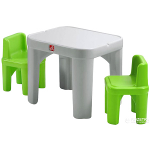 Дитячий стіл з 2 стільцями Step 2 Mighty My Size Table and Chairs (733538854493) ТОП в Луцьку