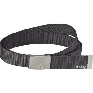 Ремінь Jack Wolfskin Webbing Belt Wide 84211-6032 (4052936061903) краща модель в Луцьку