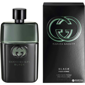 Туалетная вода для мужчин Gucci Guilty Black Men 50 мл (737052626345) в Луцке