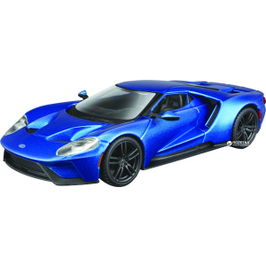 Автомодель Bburago (1:32) Ford GT (18-43043) блакитний краща модель в Луцьку