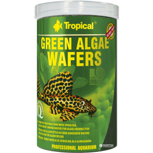 Корм Tropical Green Algae Wafers для акваріумних риб у чіпсах 1 л (5900469664261) в Луцьку